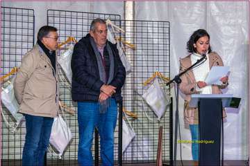 La pintura y los versos, protagonistas en Valsequillo/Ildefonso Rodríguez.